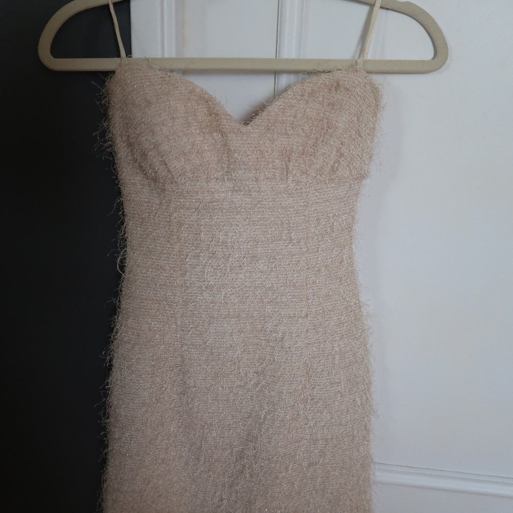 Mystic Sweetheart Strapless Mini Dress